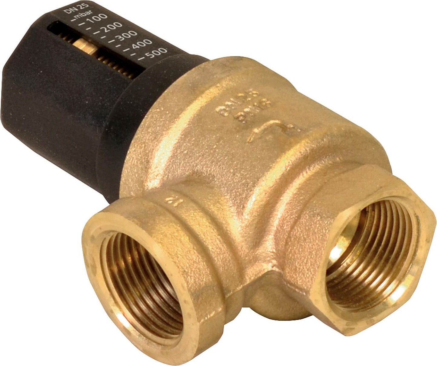 Soupape de trop-plein DN25 (1"), filetage intérieur