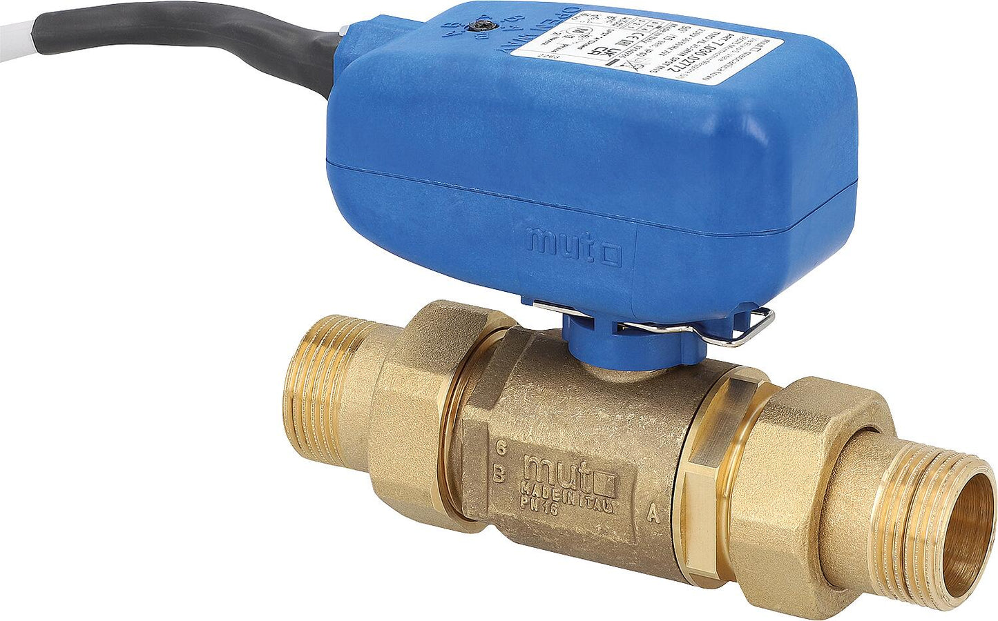 Elektrokugelhahn MUT TMO XL 2-Wege, AG