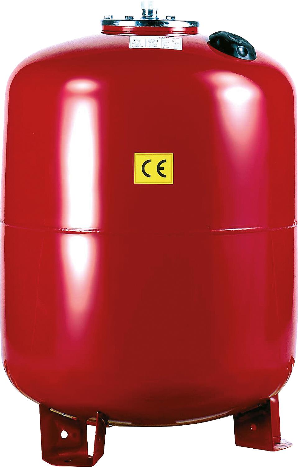 Expansion vessel 60 Ltr. (o. R) Maxivarem LR 60l Membrane replaceable