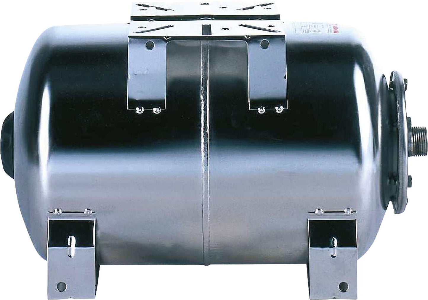 Membran-Druckausdehnungsgefäß Inoxvarem LS CE