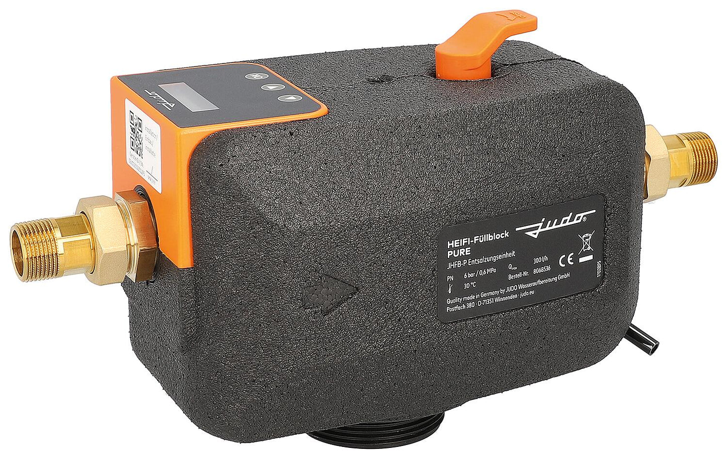 Entsalzungseinheit JUDO HEIFI-Füllblock PURE, DN20 (3/4")