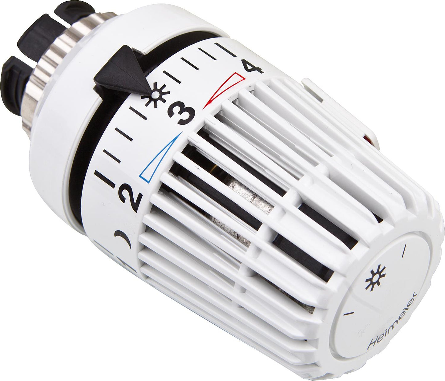 Heimeier Thermostat-Kopf VK für Ventilheizkörper Oberteil mit Klemmverschr.