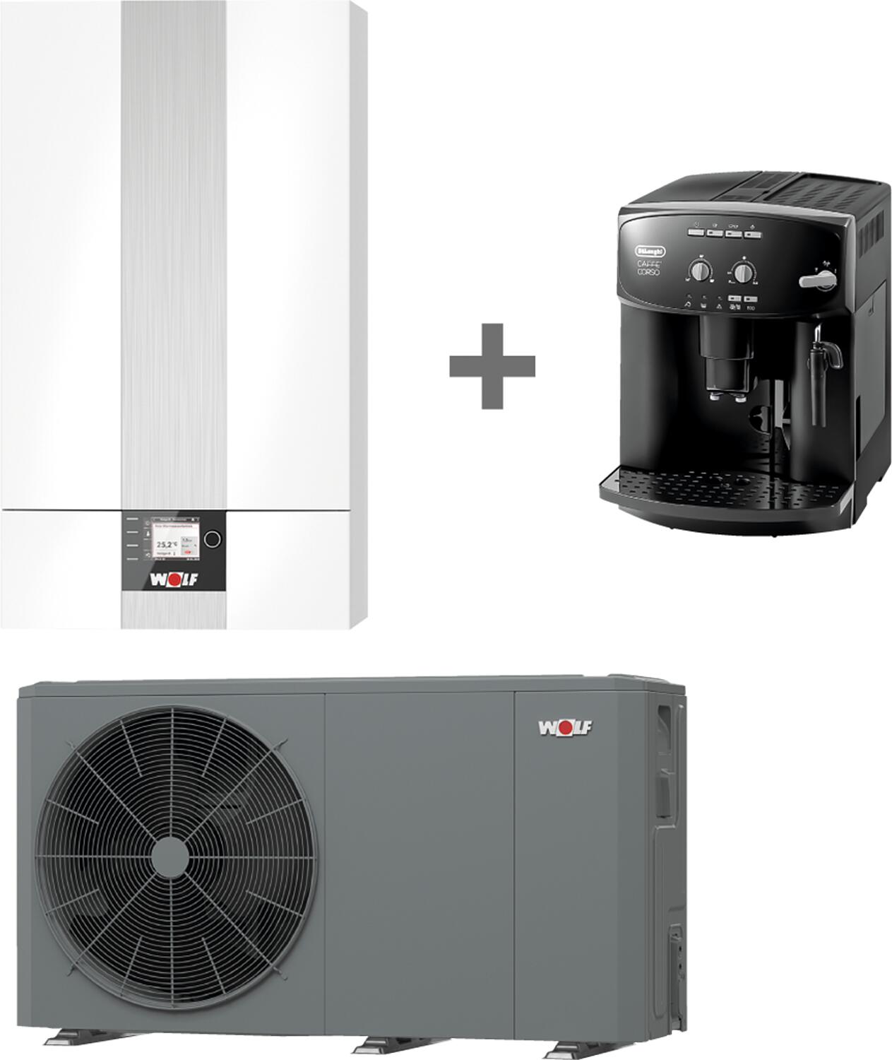 Wärmepumpe FHA Monoblock 05/06 + Kaffeevollautomat - ESMA 2502