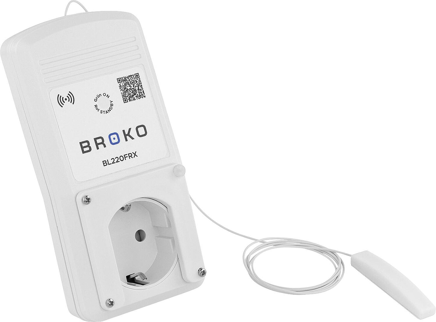 Récepteur radio BL220FRX, version à prise