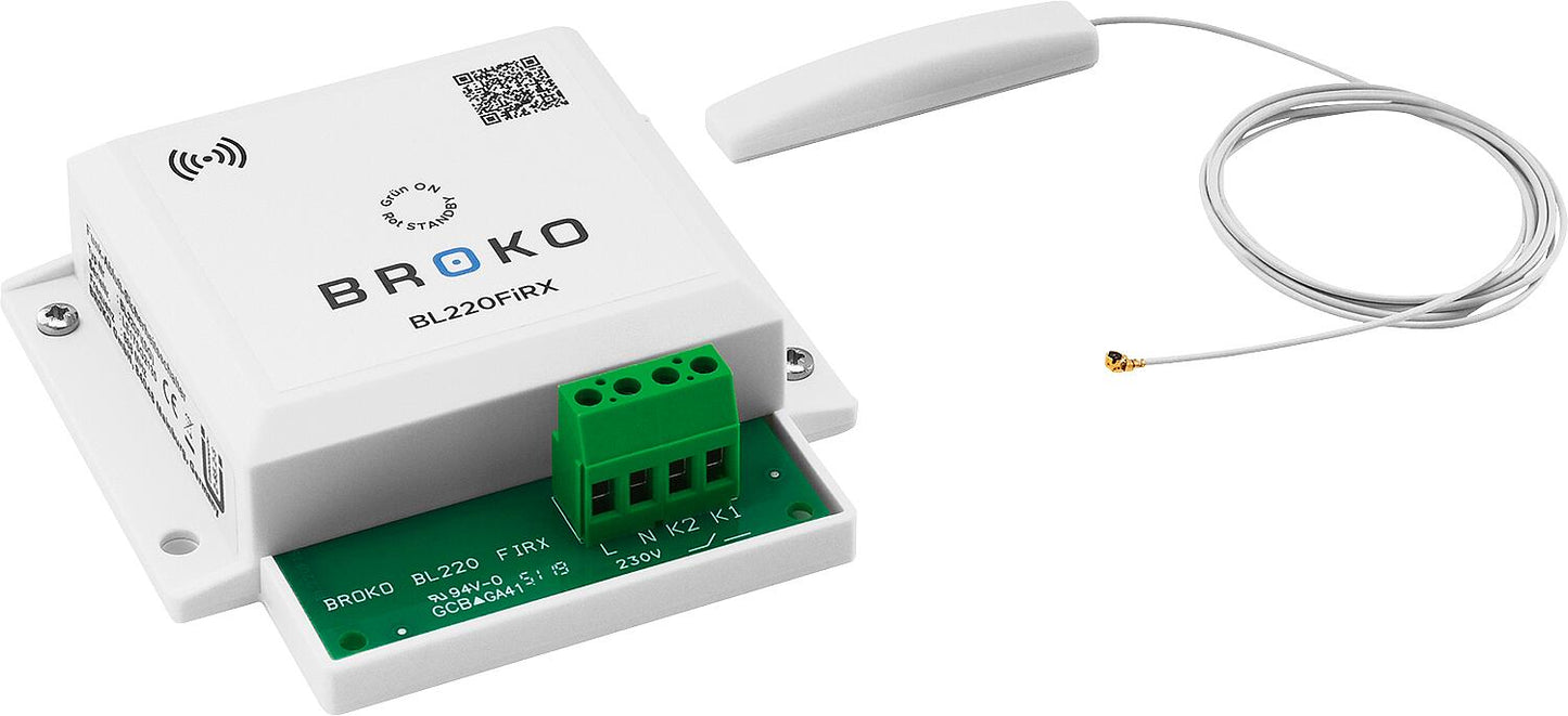 Récepteur radio BL220FiRX, version intégrée