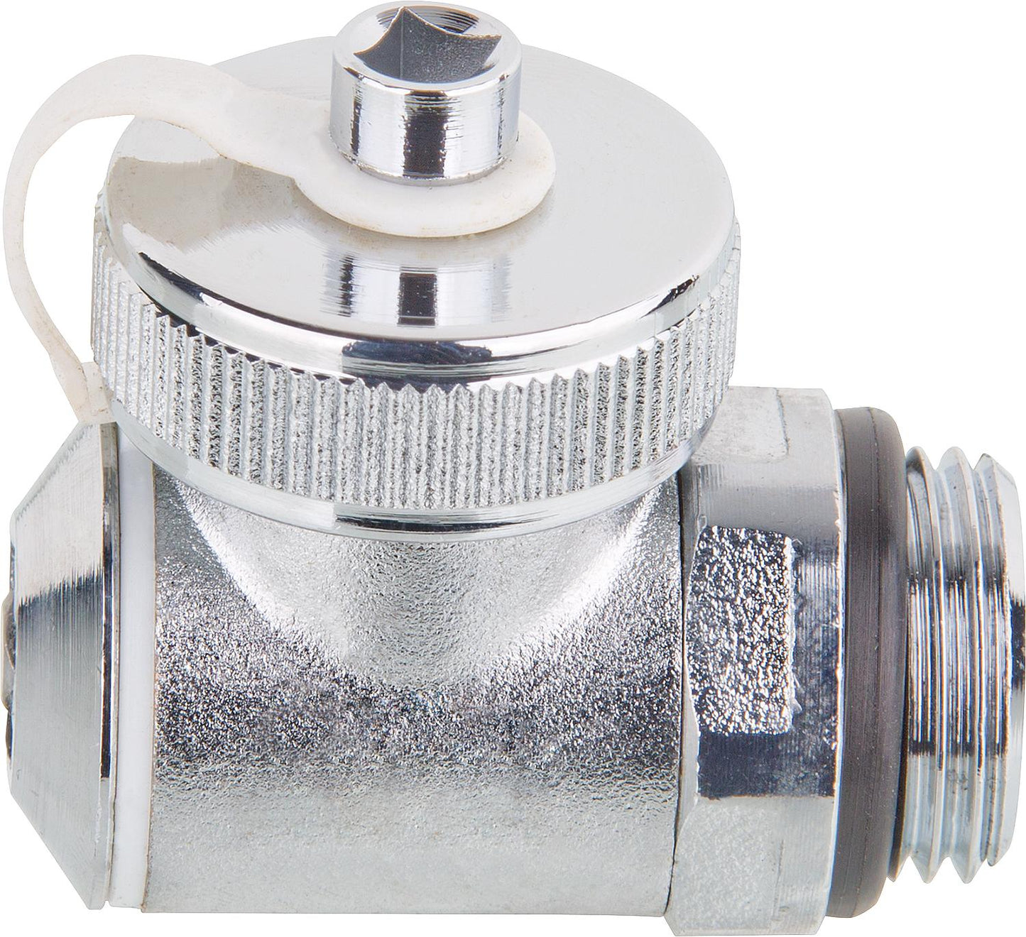 Filling and draining tap 1/2" self-sealing nickel-plated