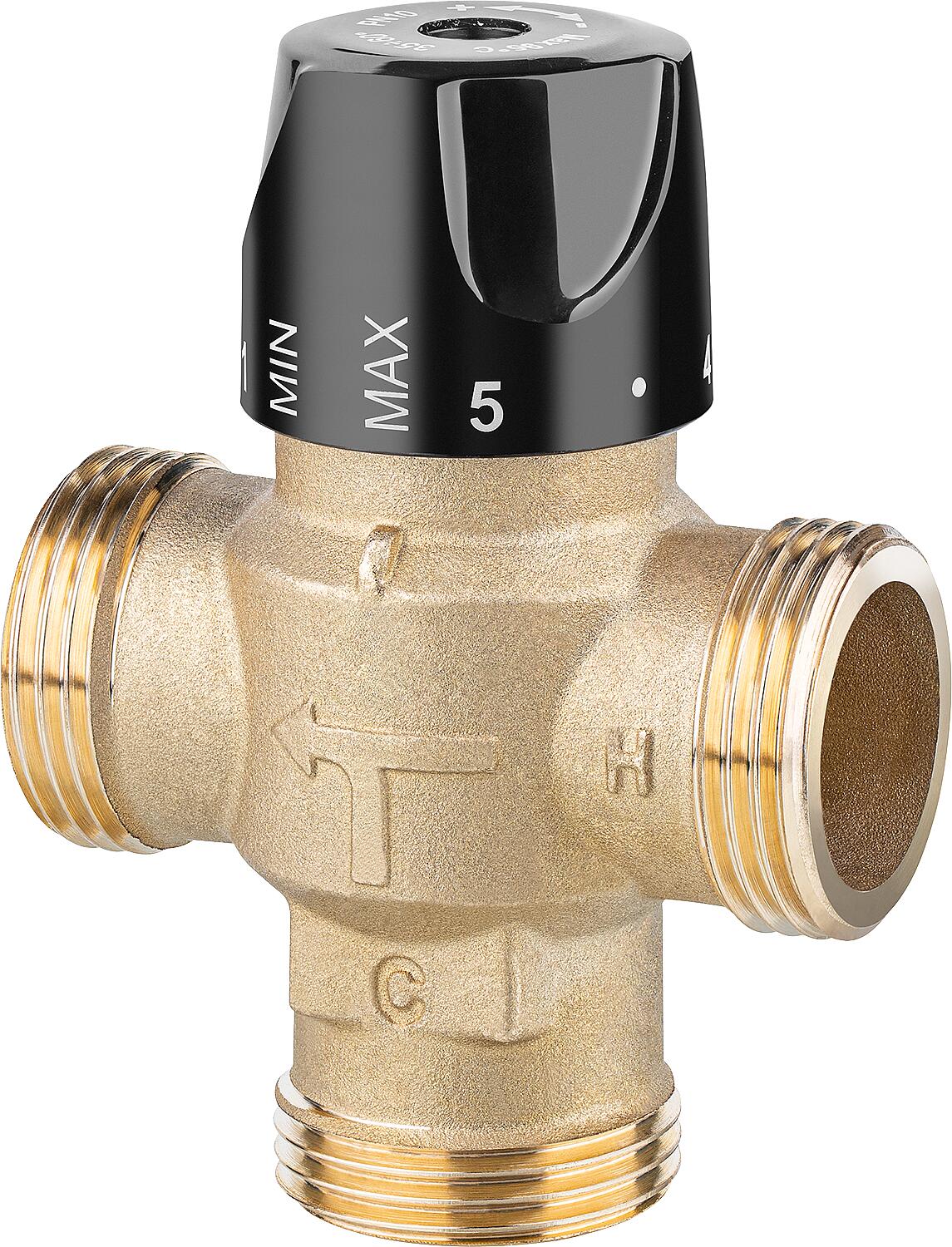 Vanne de mélange thermique pour Easyflow Fresh 1T + 2T, 35-60°C, Kvs 3,4