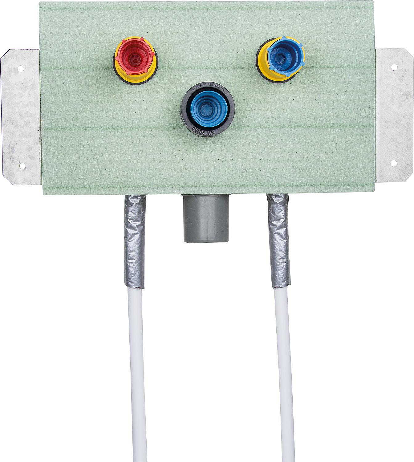 UP-mounted box I-Block, washbasin connection, system W+S Press Ø16x2mm