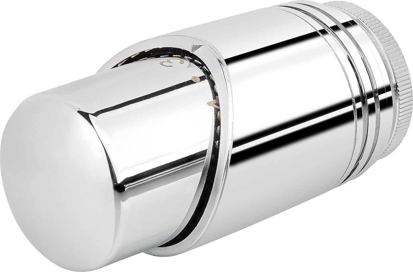 Thermostatic head 2TT CC, chrome-plated M30 x 1.5, liquid sensor