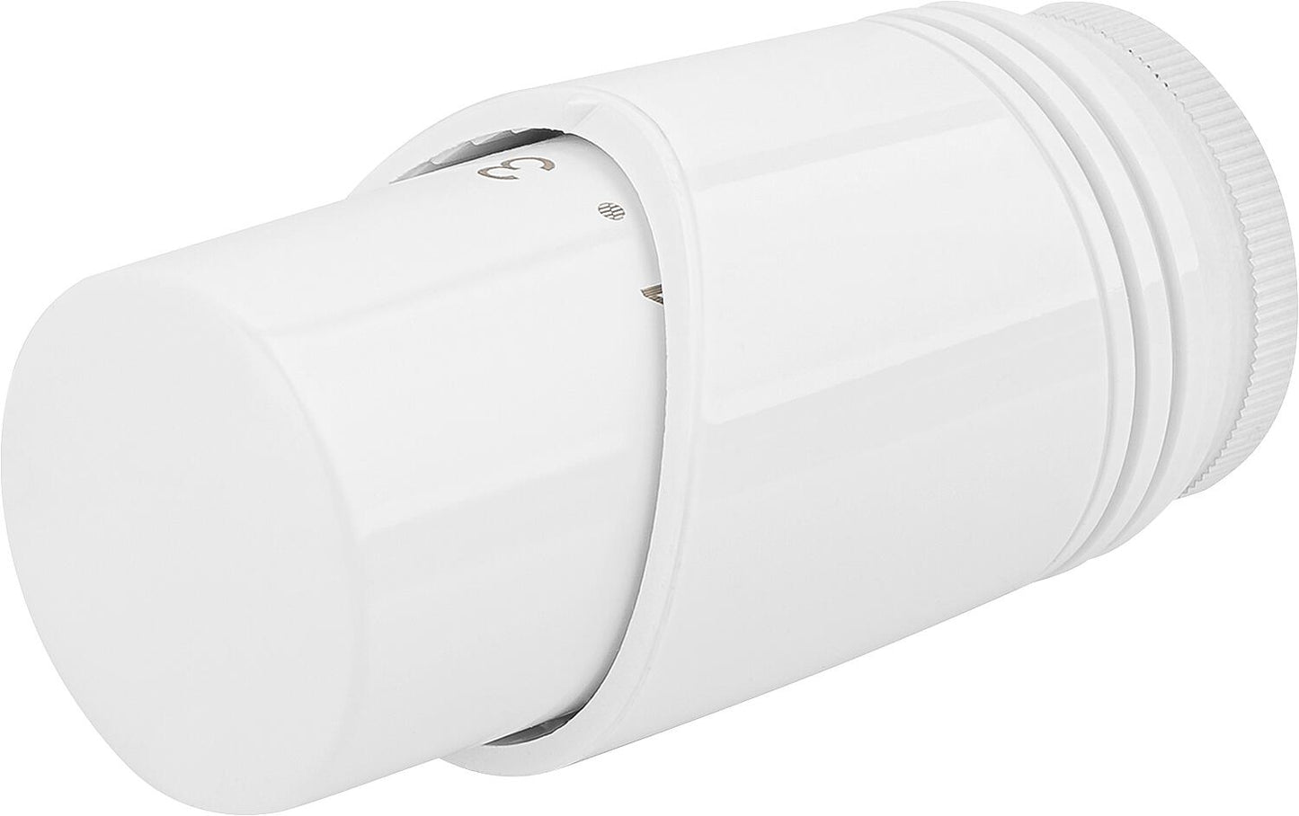 Thermostatic head 2TT BB, white M30 x 1.5, liquid sensor
