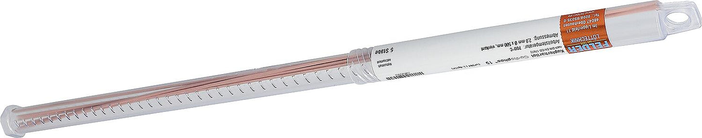 Alliage de brasage au cuivre « Cu-Rophos »