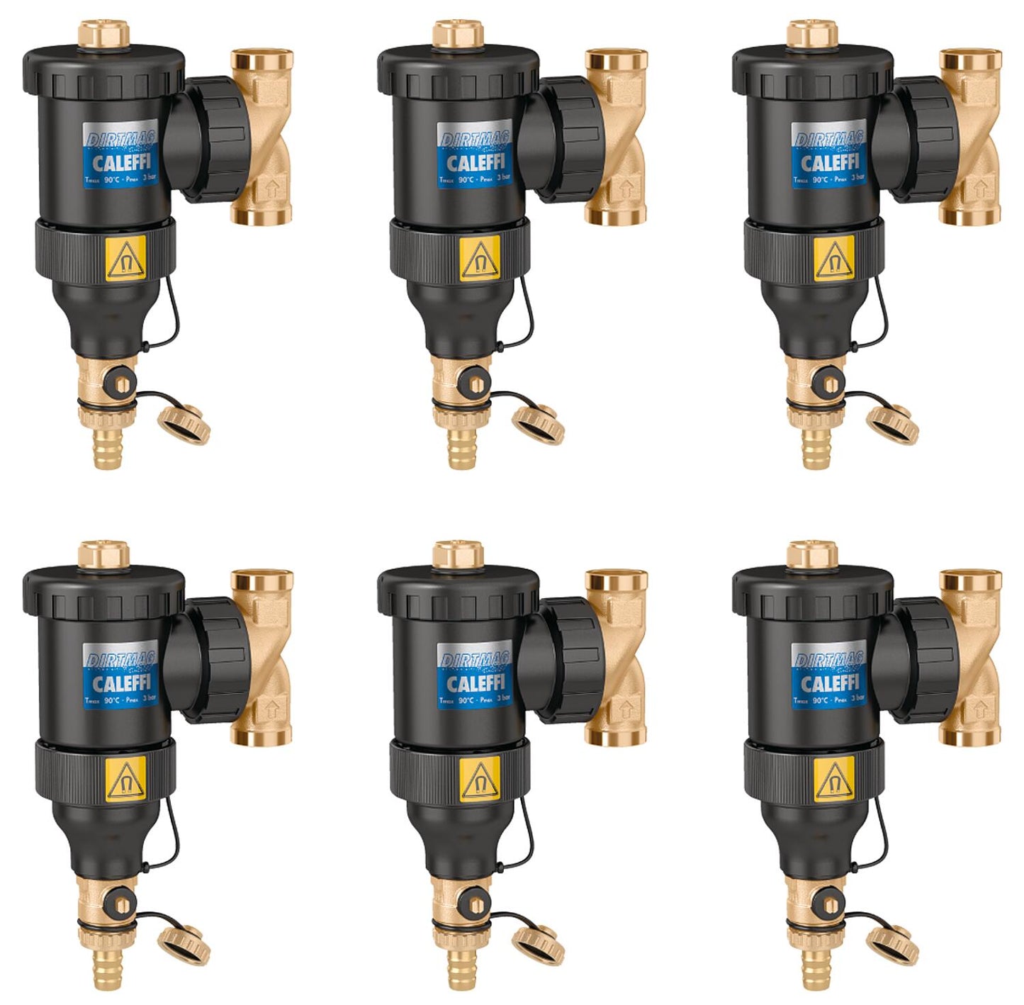 Pack Avantage Séparateur de magnétite et de boues Dirtmag, DN25(1")IG