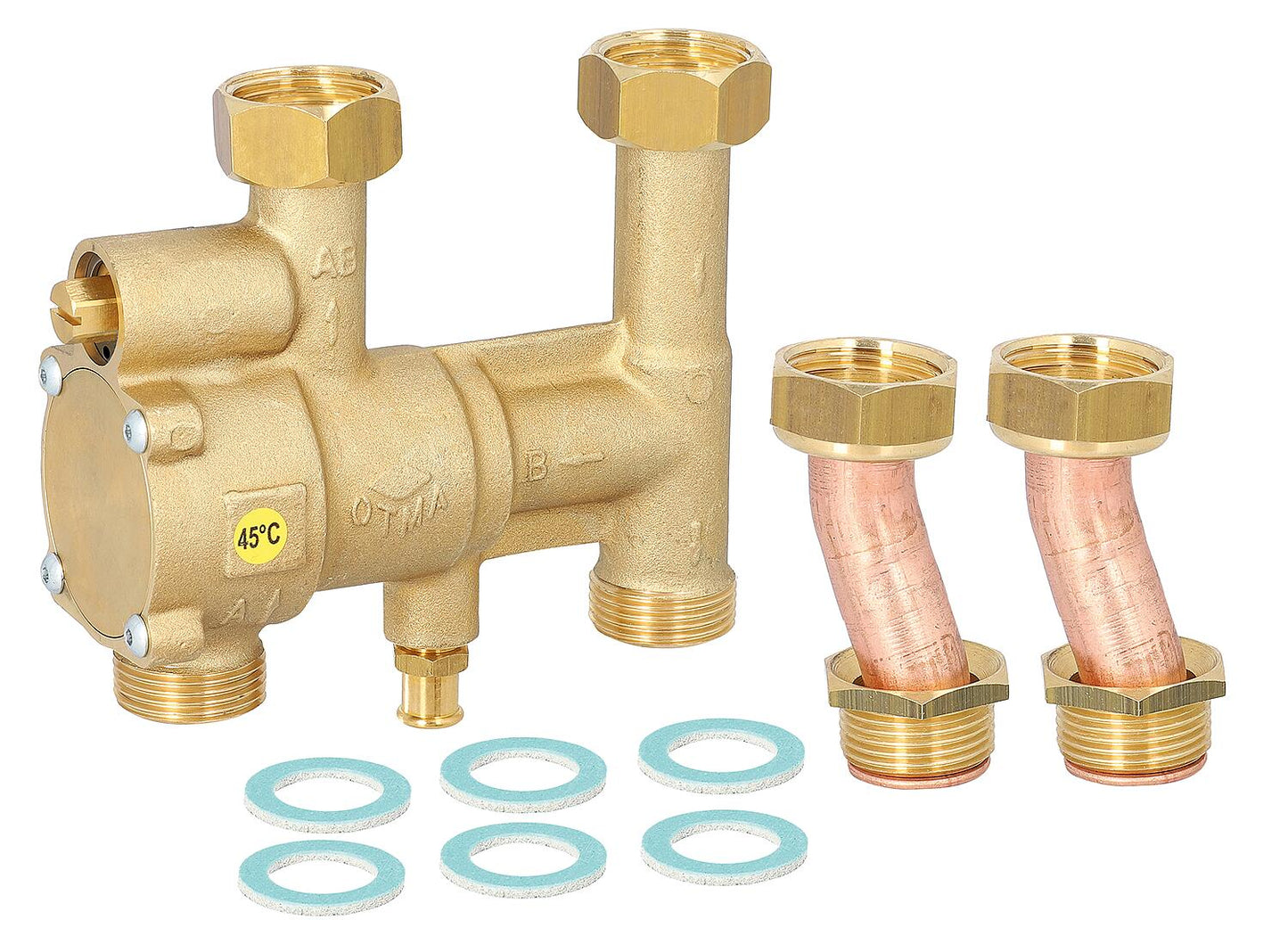Return temperature boost set MCZ, 45°C, 40A18011
