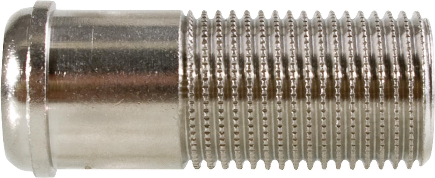 Zubehör Thermostat-Ventilunterteile Schraubnippel m. Längenausgleich 47,00 mm R 3/8 Messing vernickelt