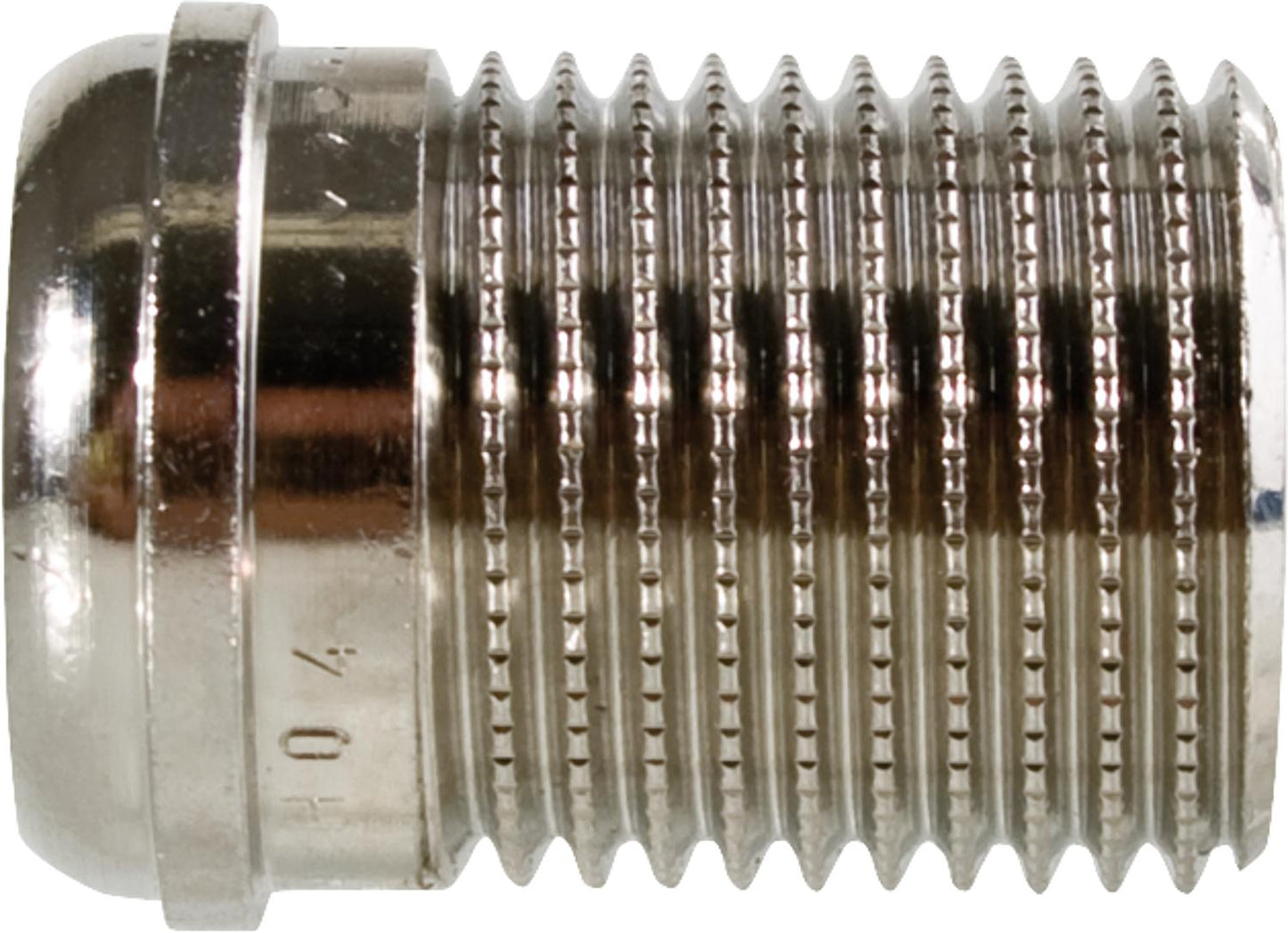 Accessoires : Corps de vanne thermostatique, longueur standard. Filetage continu pour des longueurs d’installation réduites. 27,0 mm R 3/8