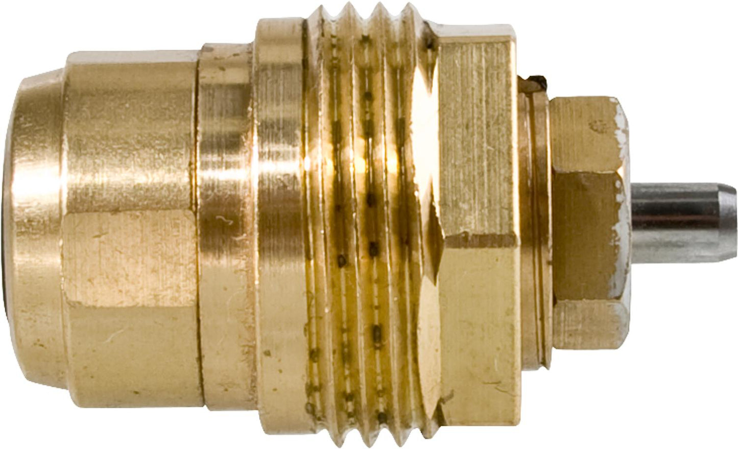 Ersatz-Oberteile DN 10,15,20 Voreinstellung, Stopfbuchse weisse Kennzeichnung, ab 1985 bis 1994