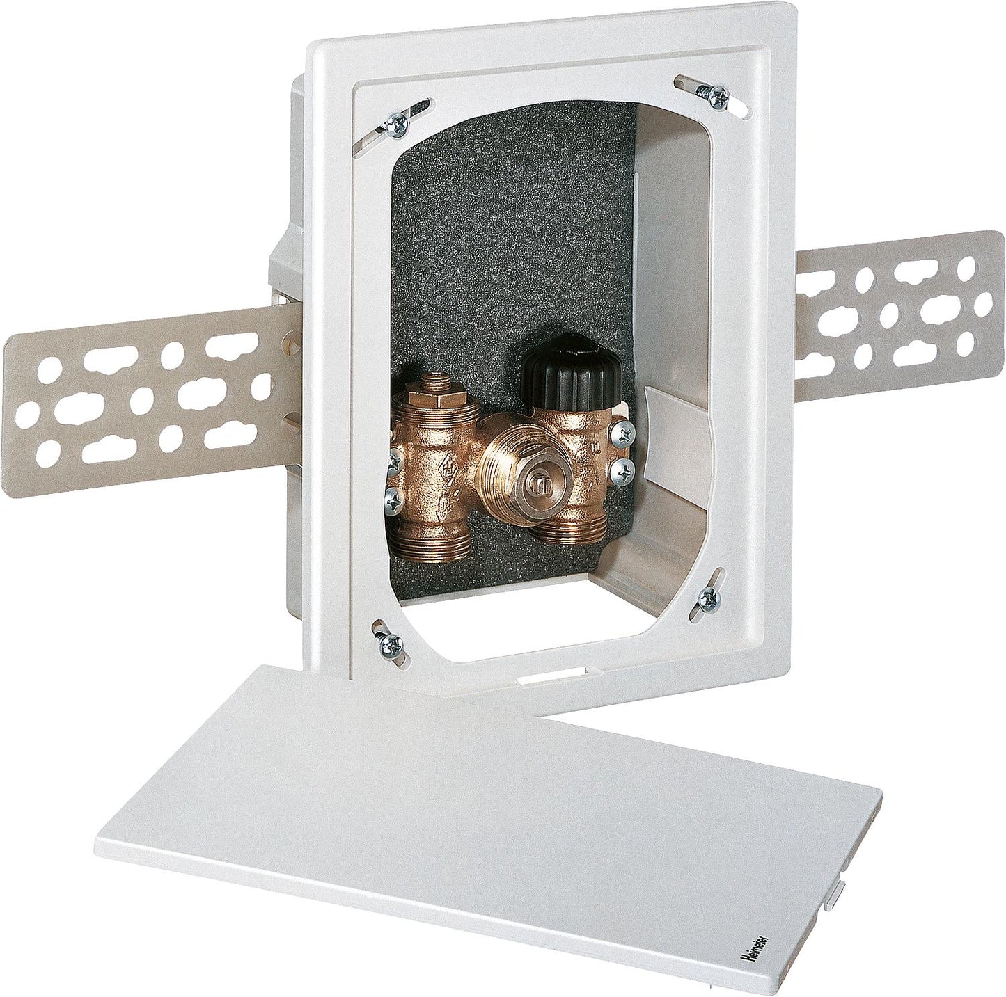 Multibox IMI Heimeier type C/E, cover white RAL 9016
