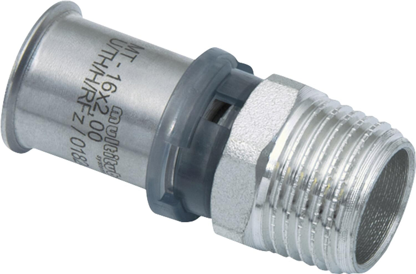 Multitubo Übergangsstück mit AG