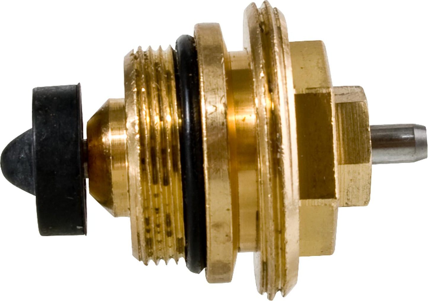 Tête thermostatique pour robinets de radiateur, filetage à visser : M 22x1. De janvier 1984 à février 1985.