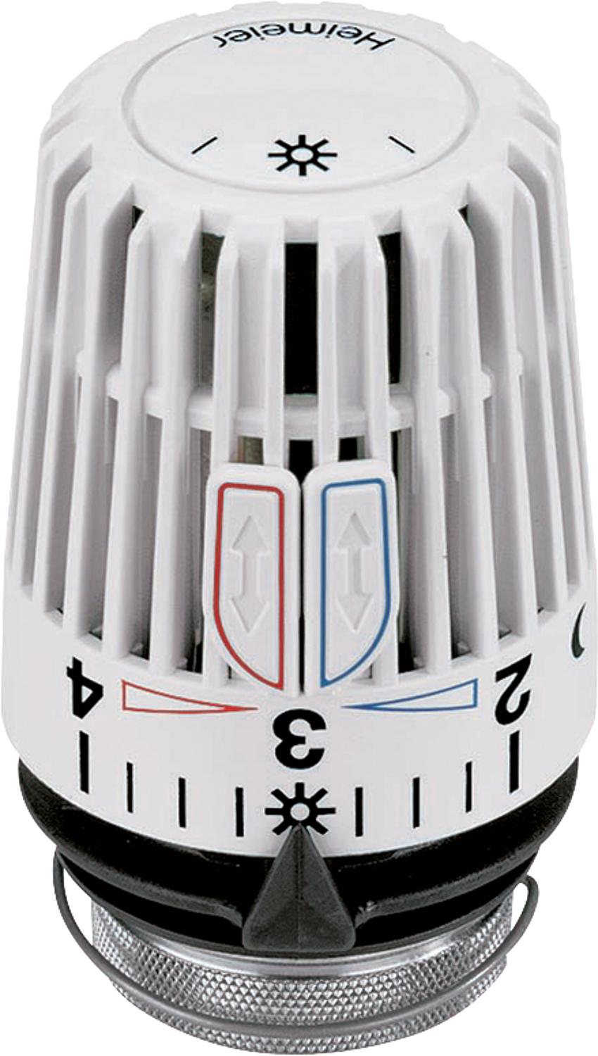 Thermostatic head K, government version with built-in sensor, 6°C to 28°C