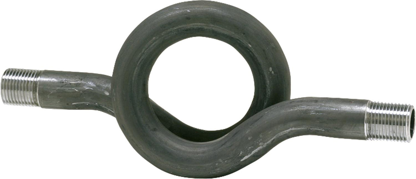 Manometerzubehör Wassersackrohr Kreisform PN 25 G 1/2"