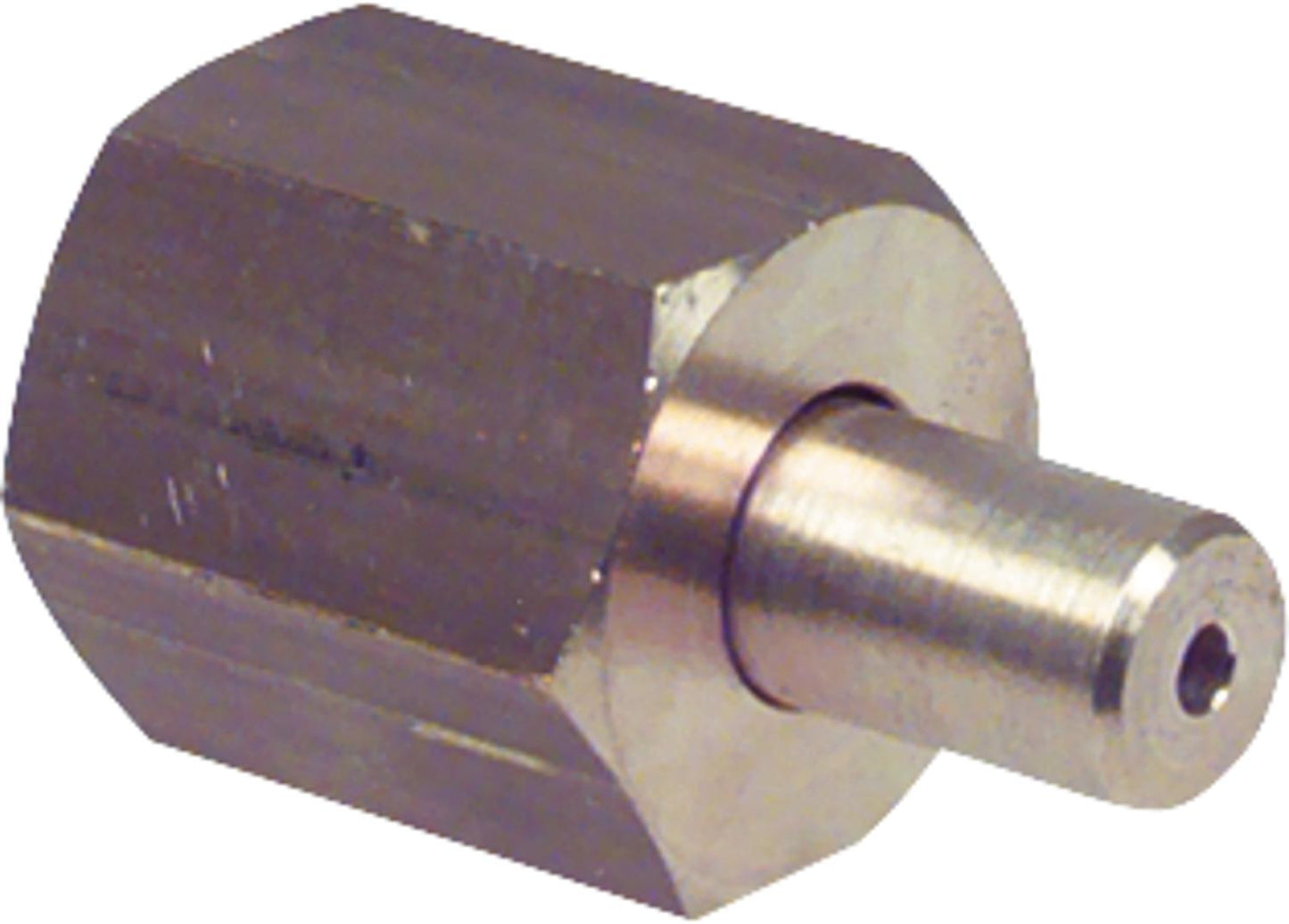 Manometer accessories: Union nut + nipple, socket G 1/4", nipple 6mm