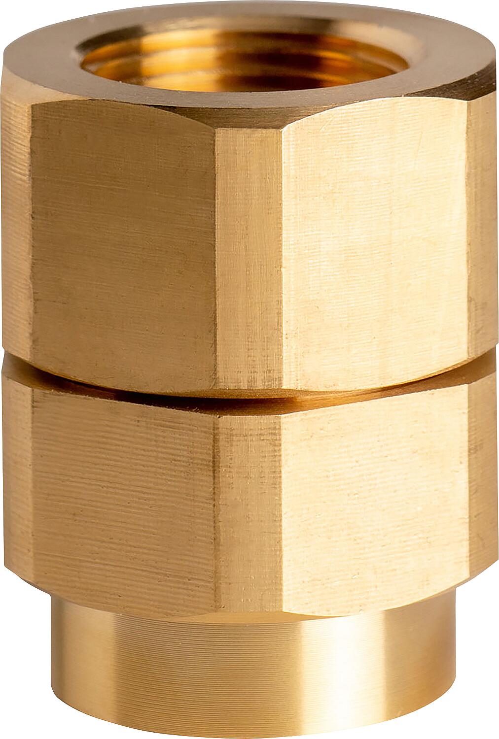 AQA+ end fitting IT DN15 (1/2") x R 1/2"