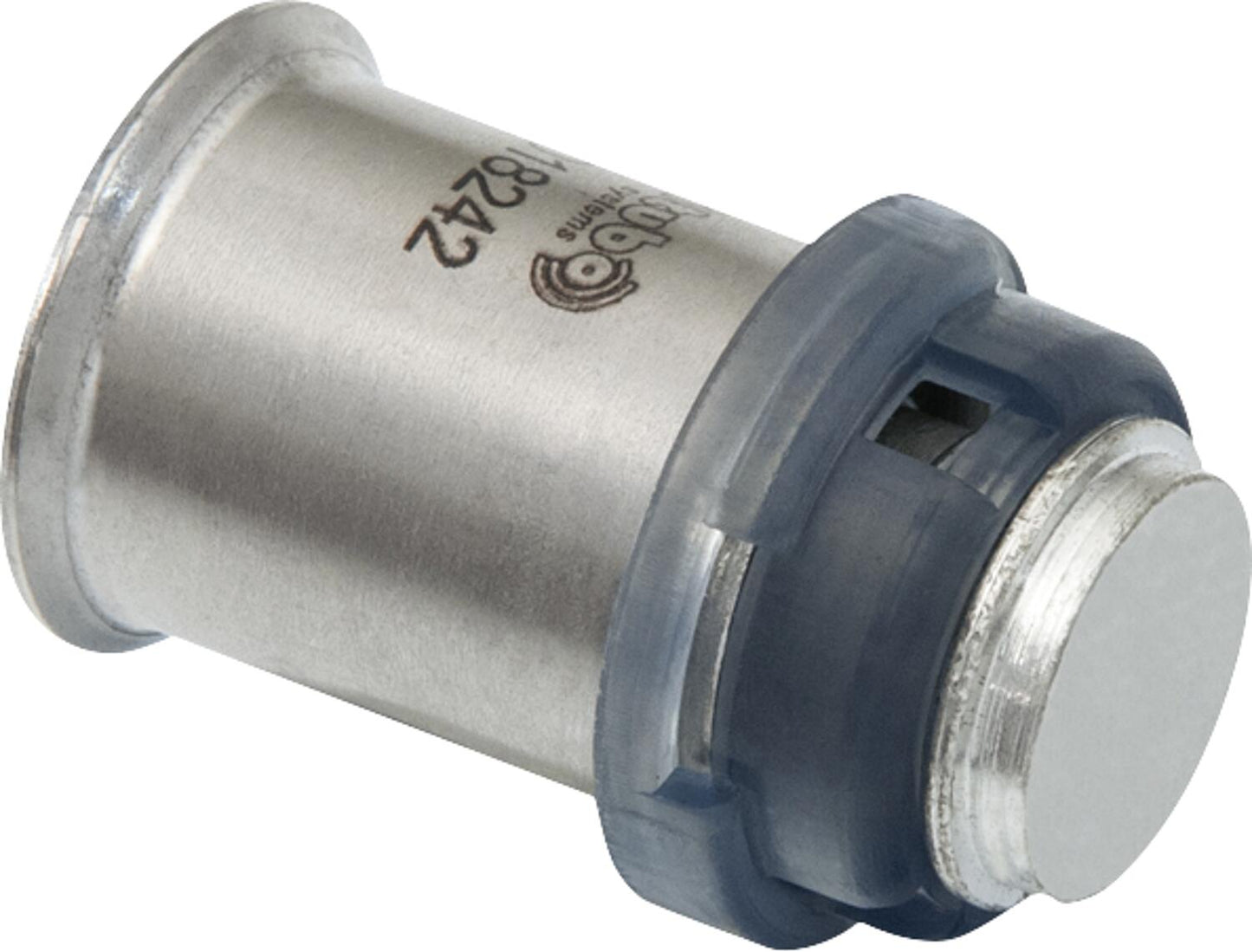 MULTITUBO Press-fit blind plug Ø20x2.25mm, tinned