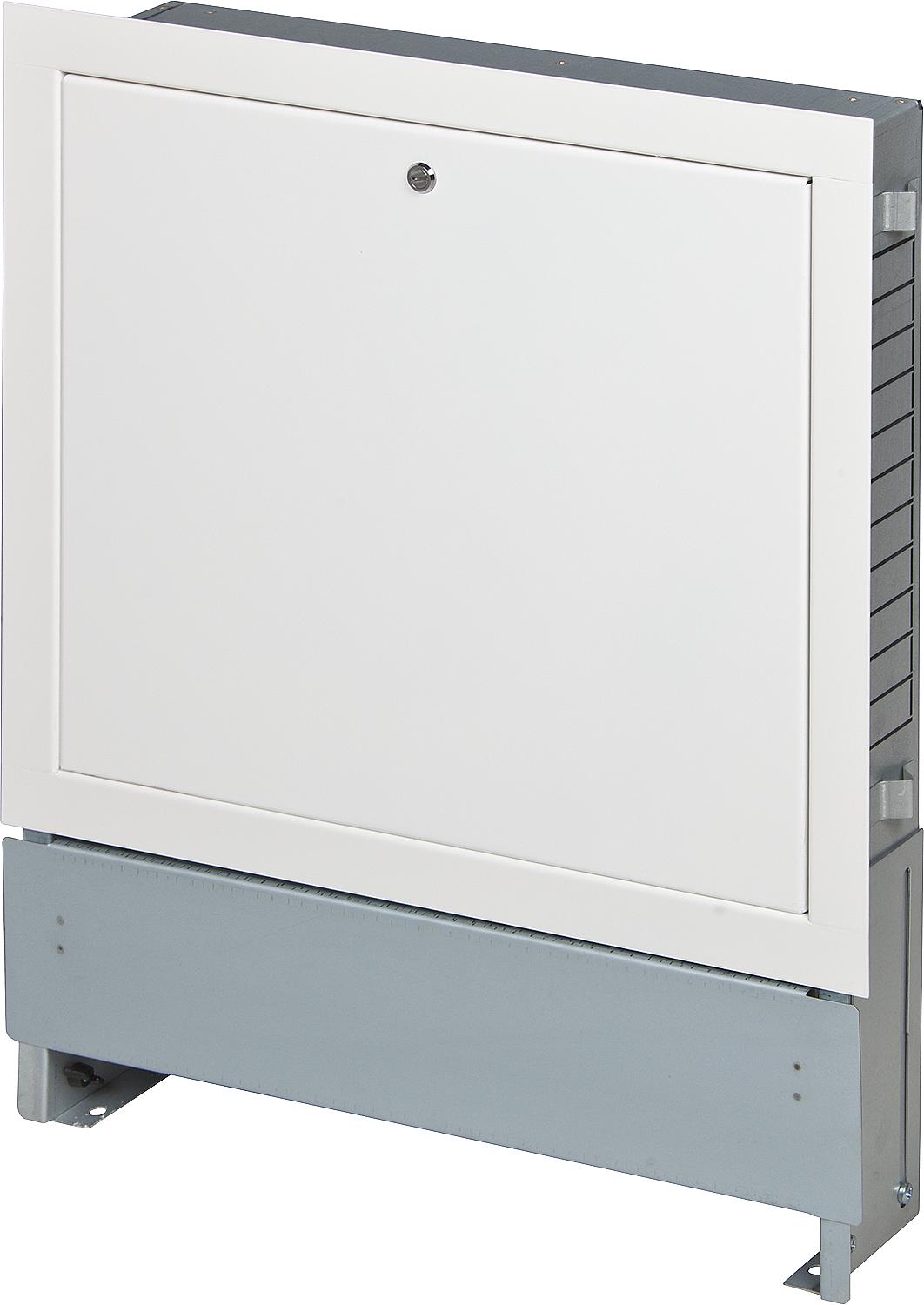 WS-VU 1/L Built-in distribution cabinet WxHxD 452x705x110 white