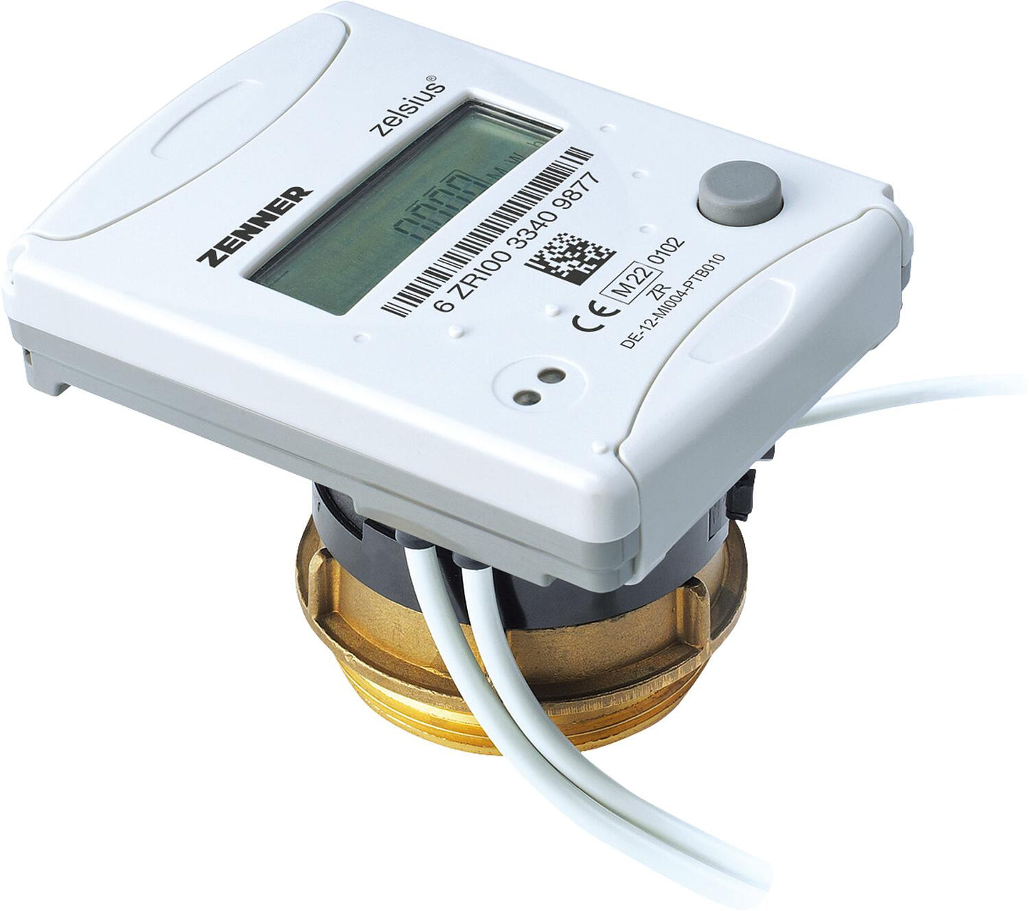 Wireless capsule heat meter C5 for Almess, M77x1.5, flow rate 0.6m³/h, incl. calibration fee
