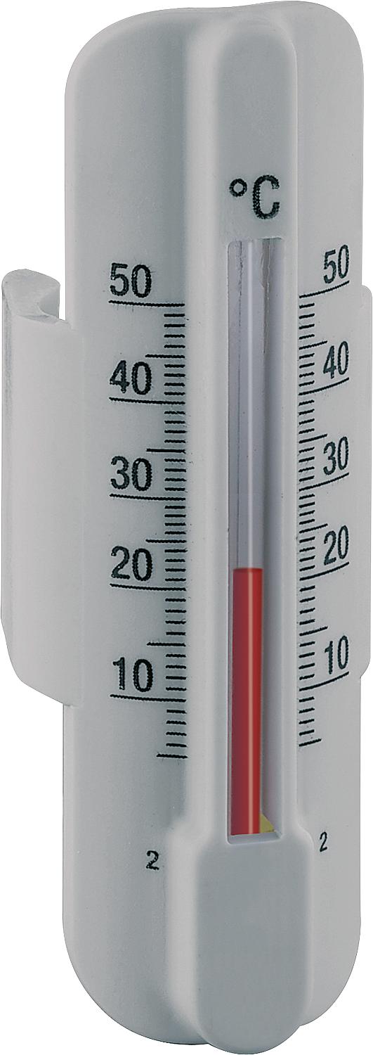 Thermometer mit Schnellkupplung für Heizkreisrohre von 15-18mm Zubehör für Kunststoffverteiler