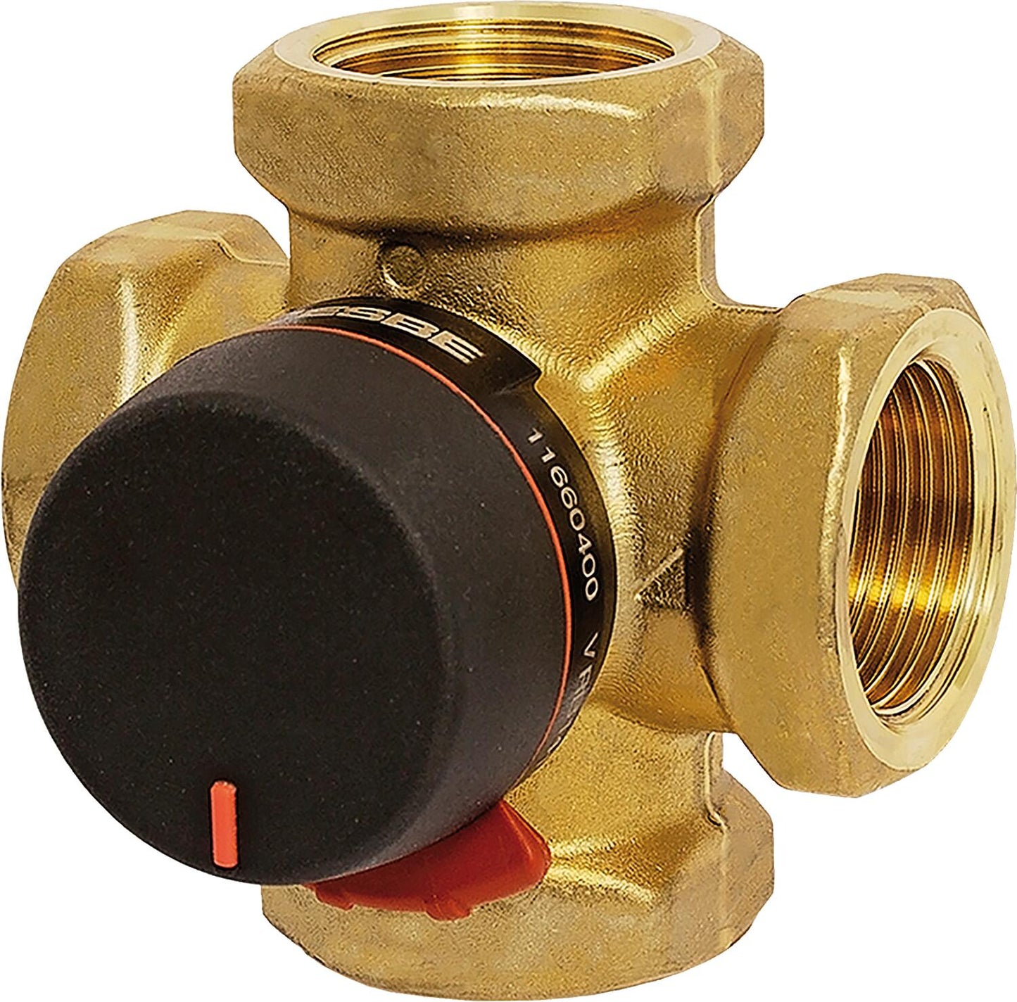 Mélangeur bivalent à 4 voies type VRB 141