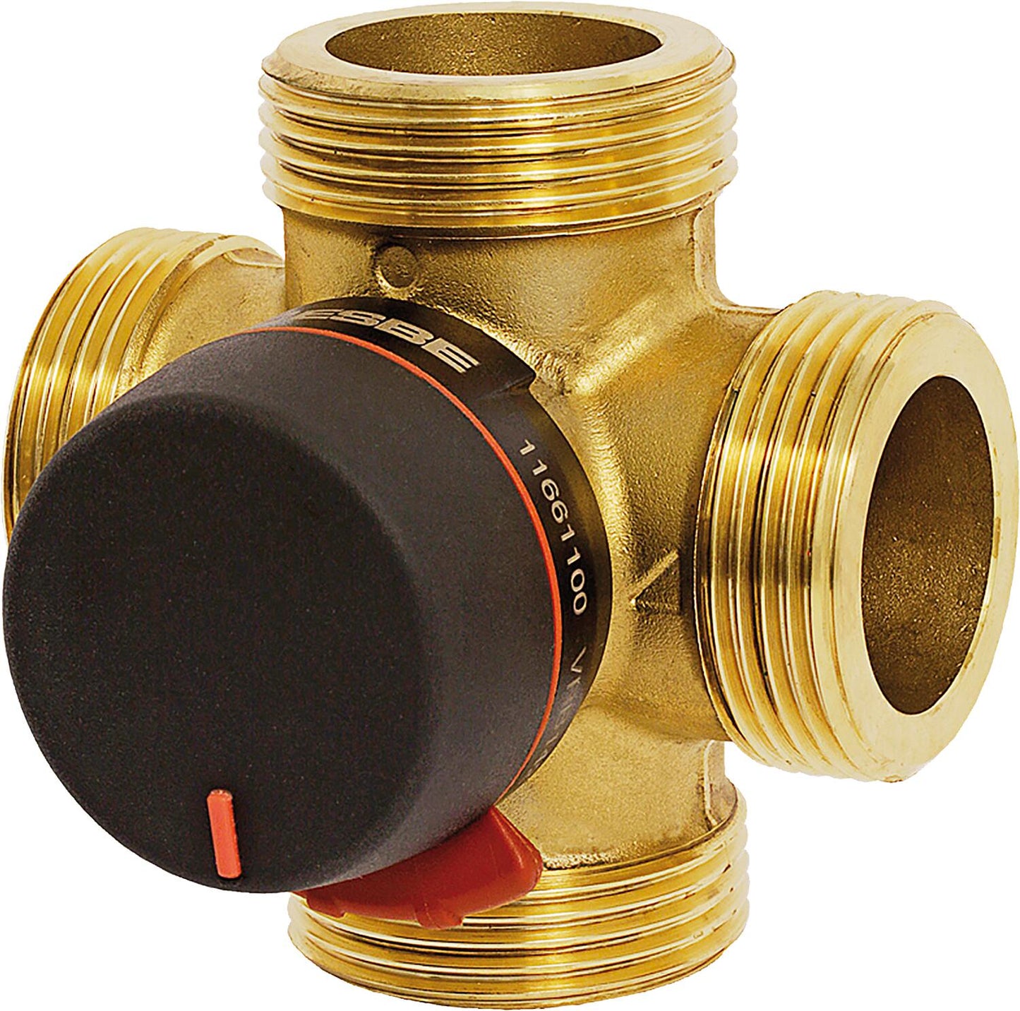 Mélangeur bivalent à 4 voies type VRB 142