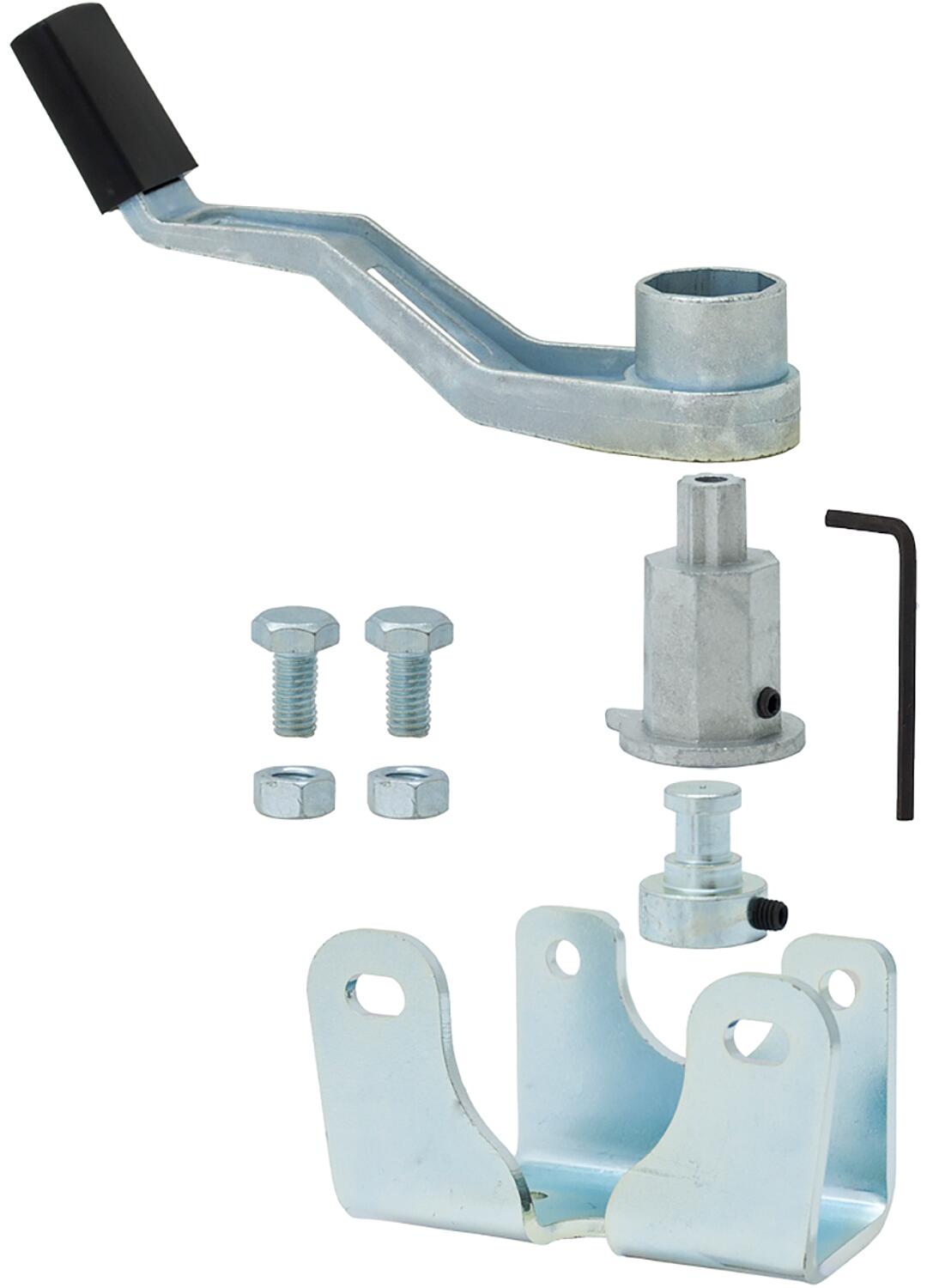 Kits de montage pour actionneurs de mélangeur ESBE série 90