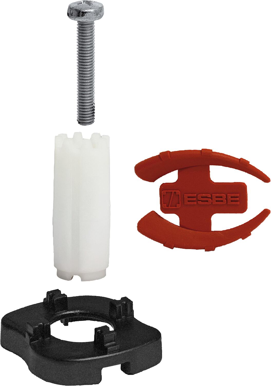 Kits de montage pour actionneurs de mélangeurs de la série ESBE ARA