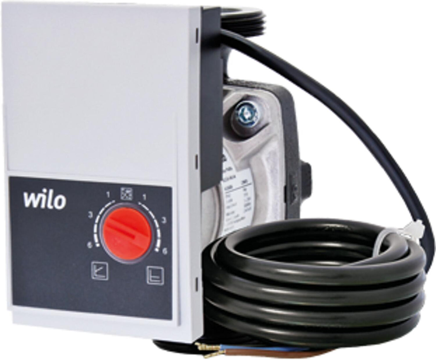 Pompe de circulation pour groupe de pompes ESBE DN32 type Wilo RKA25/7.5, longueur d'installation 180 mm, GSP901