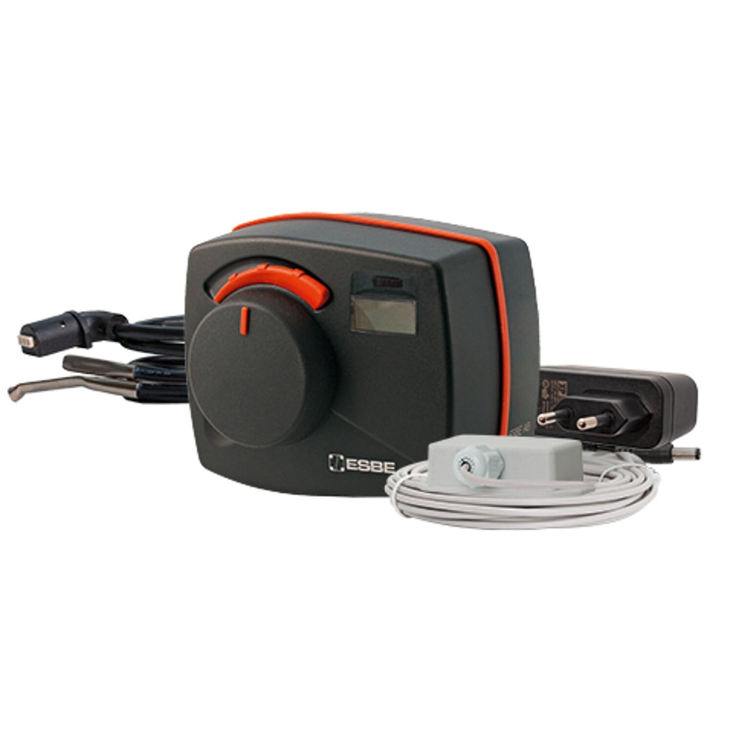 Contrôleur d'actionneur ESBE type CRC217 QF, Grundfos, compatible avec le modèle CRC222, pour groupe de pompes DN25/DN32, GSP963