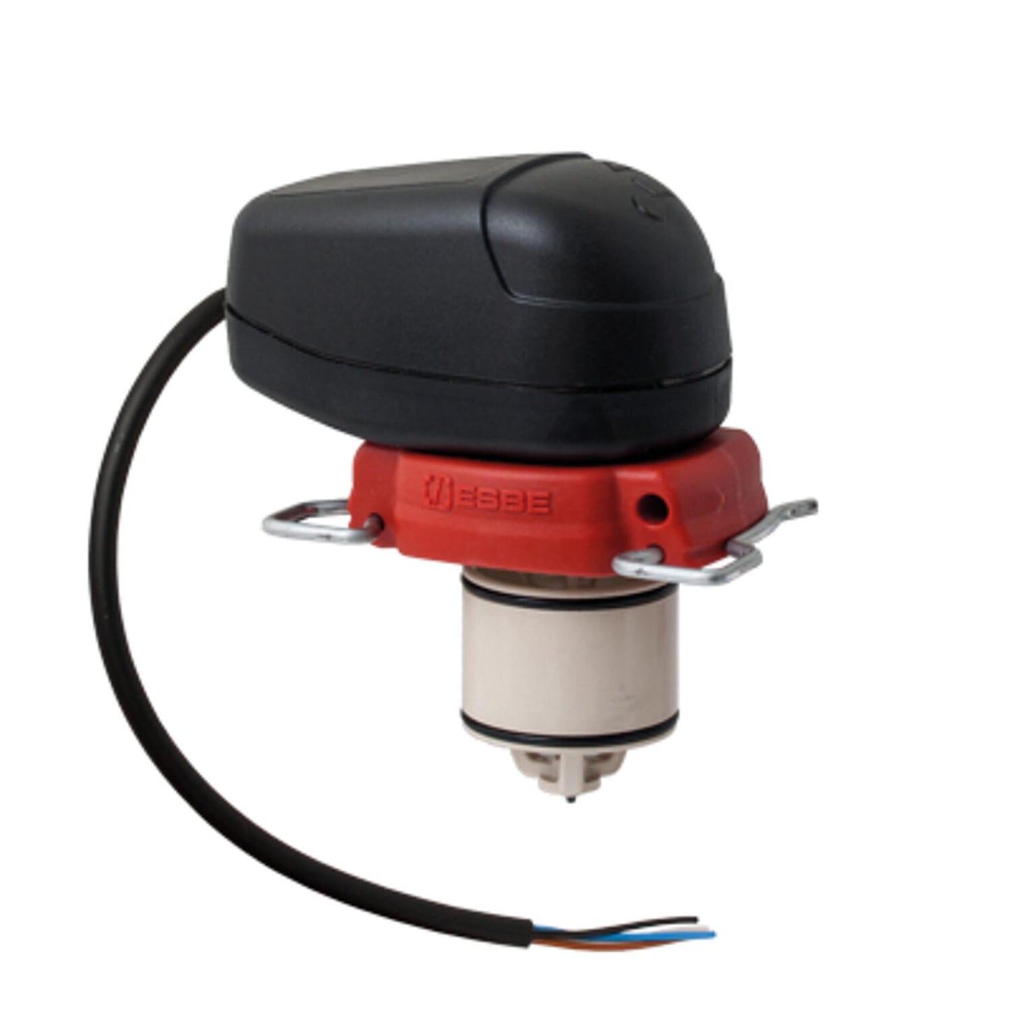 Moteur Superflow ESBE avec insert de vanne, côté primaire pour stations d'eau douce séries FSK 101, FSK906