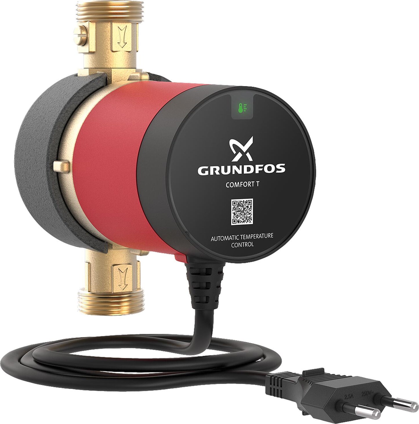 Grundfos Comfort 15-14 BT drinking water circulation pump, DN 15 (1/2"), installation length 80 mm