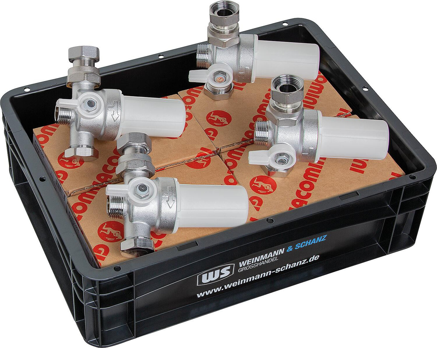 Vorteilspaket 4x Magnetit- und Schmutzabscheider inkl WS Box