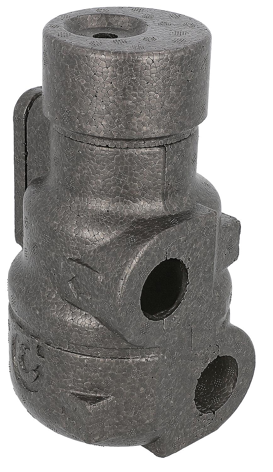 Isolierung für Hocheffizienzentlüfter Caleffi HED