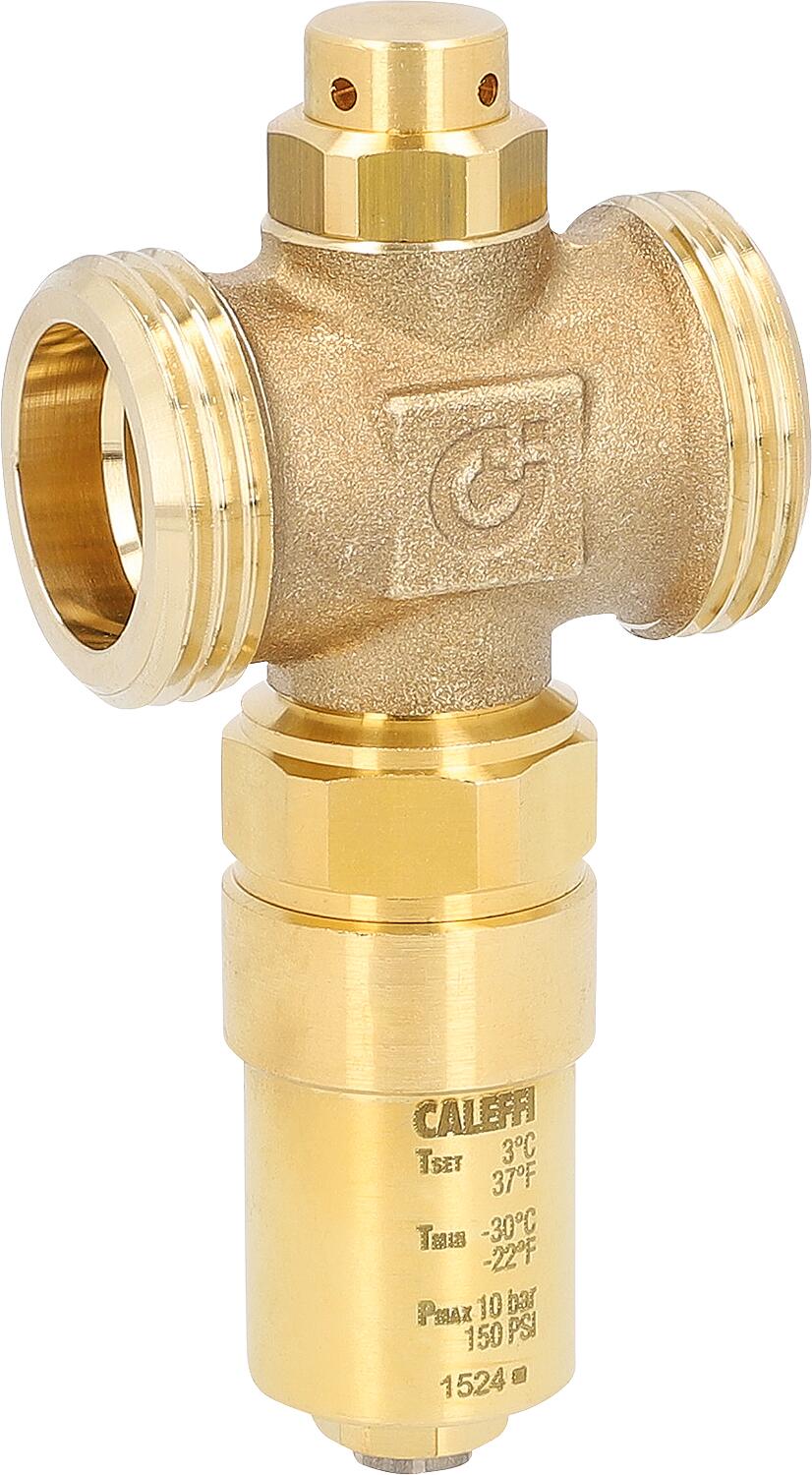 Frostschutzventil Caleffi iStop Betriebstemperatur bis 90 °C