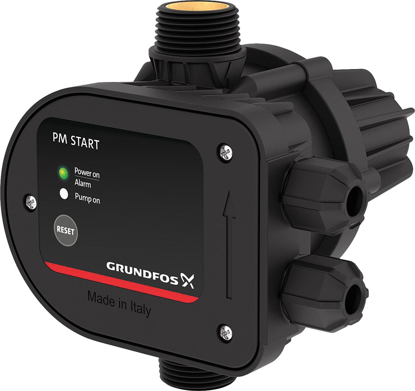 Pressure manager PM Start 1/2.2, cut-in pressure 2.2 bar, 230V