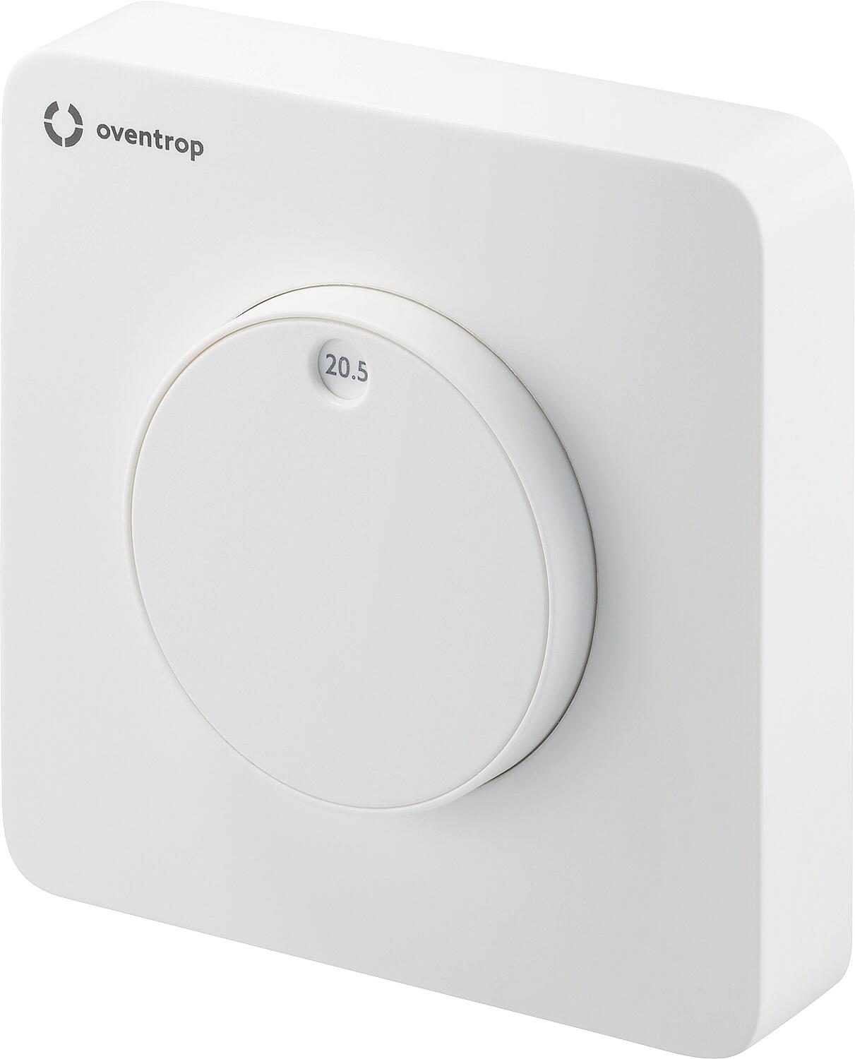 ClimaCon F100 room thermostat, 230V, heating or cooling