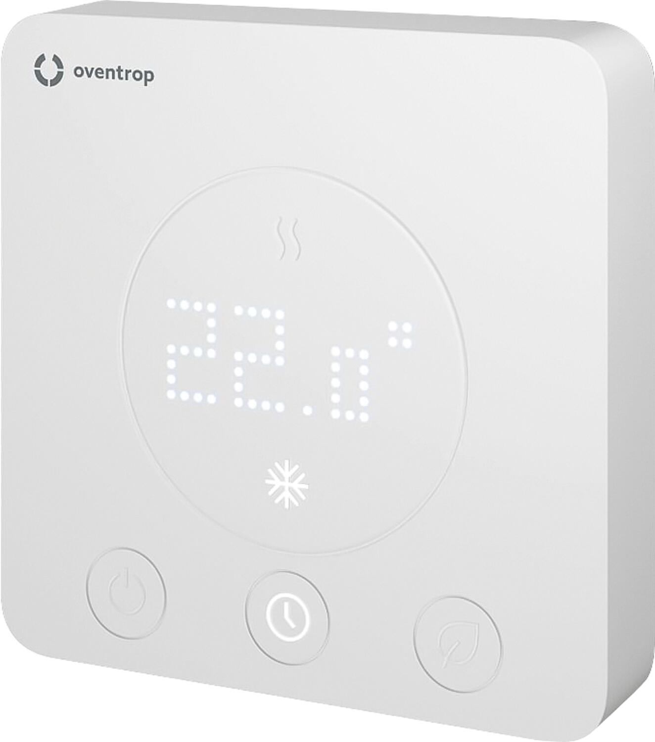 ClimaCon F310 room thermostat, 230V, heating or cooling