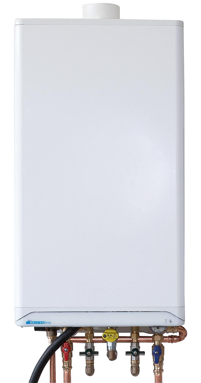 Gas-Brennwert-Kombigerät ecoGas ProX 30/38, wandhängend