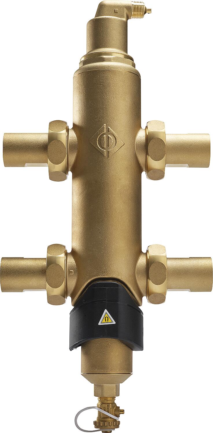 Hydraulische Weiche SpiroCross AX-J m. Magnet