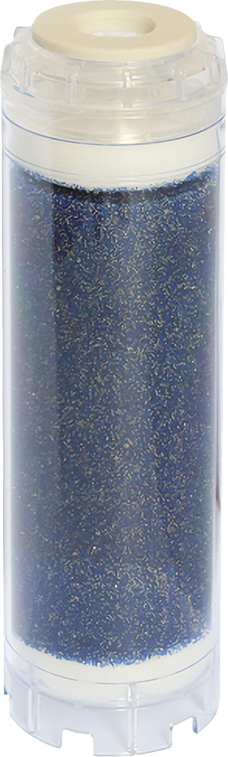 Indicator resin cartridge