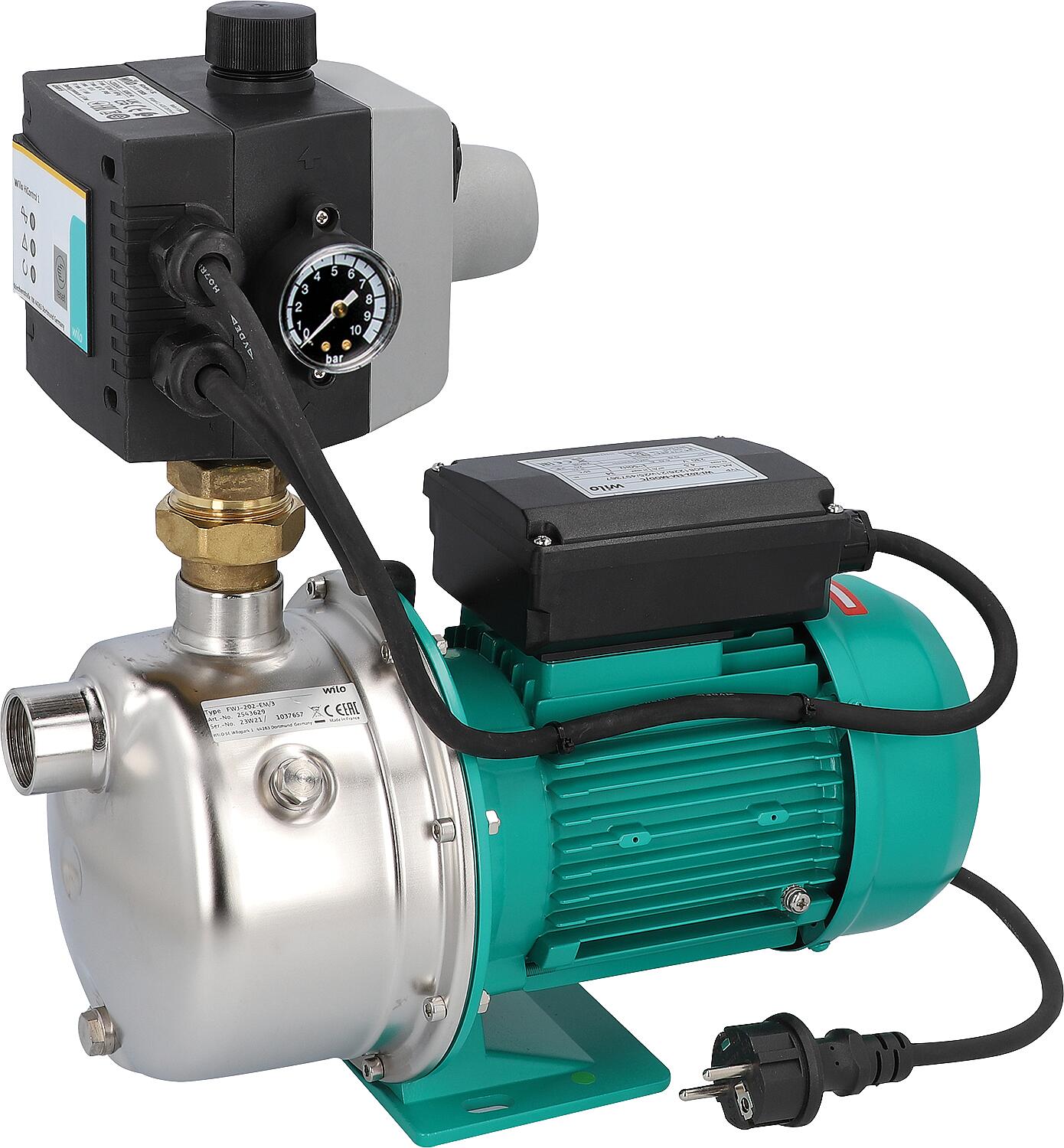 Wilo-Jet FWJ-204-EM/3 Motornennleistung 1,0 kW