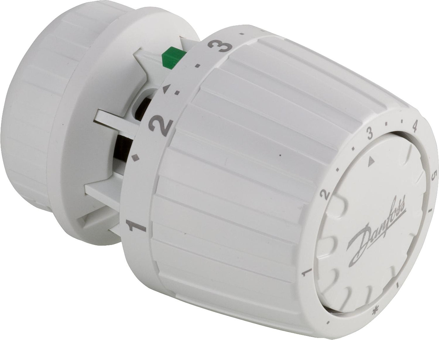 Tête thermostatique type RA 2000 avec fixation par encliquetage